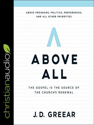 cover image of Above All